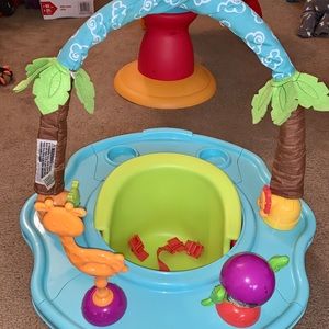 Summer Infant Deluxe Super Seat - Wild Safari